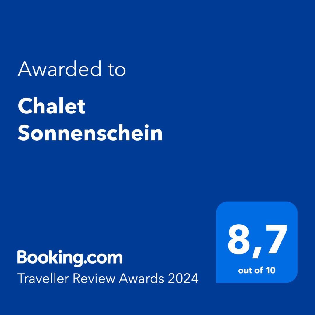 Chalet Sonnenschein 布列登 外观 照片