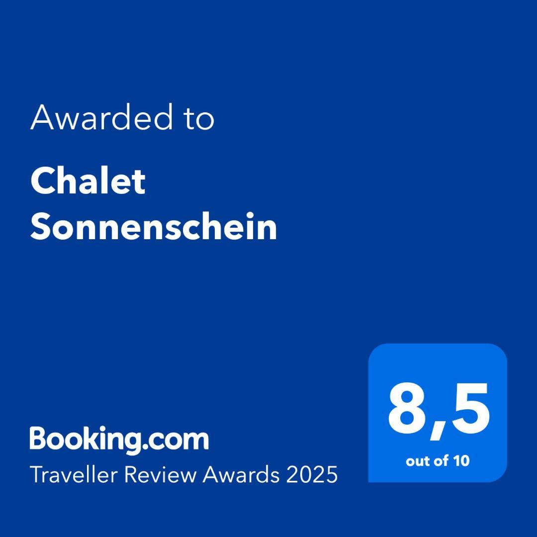 Chalet Sonnenschein 布列登 外观 照片